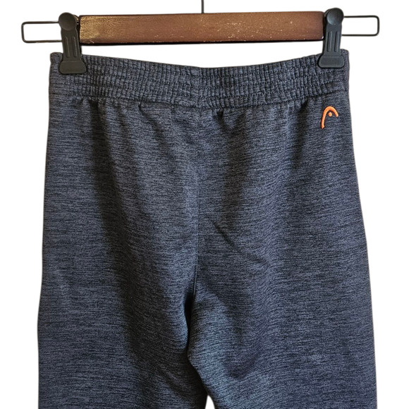 Head Sweatpants Athletic Grey Orange Youth Boy's Small (7/8) - Picture 6 of 6
